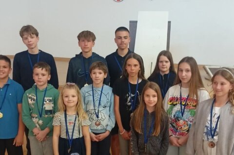 Finale Sportskih igara mladih u šahu održano u Strahonincu (2)