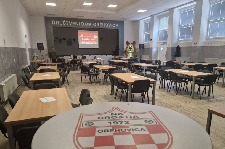 NK “Croatia” Orehovica – društveni dom Orehovica