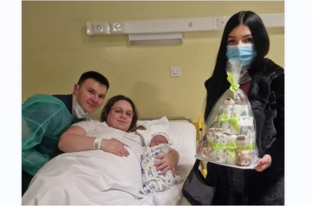 Mateo Frančić  Općina Selnica božićna beba