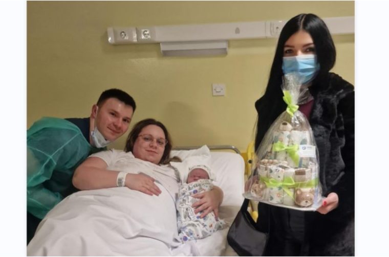 Mateo Frančić  Općina Selnica božićna beba