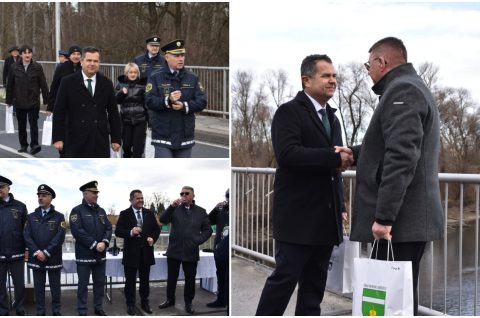 Grad Rudara – Mursko Središće – susret policije slovenija i hrvatska (6)