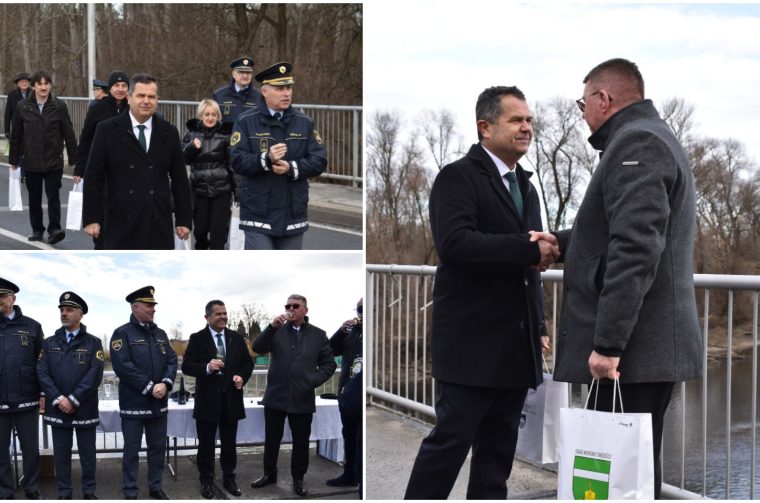 Grad Rudara – Mursko Središće – susret policije slovenija i hrvatska (6)