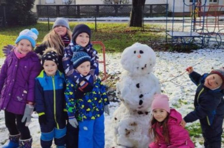 ZIMSKE RADOSTI U MEĐIMRUJU Slali ste nam svoje snjegoviće – svi su preslatki