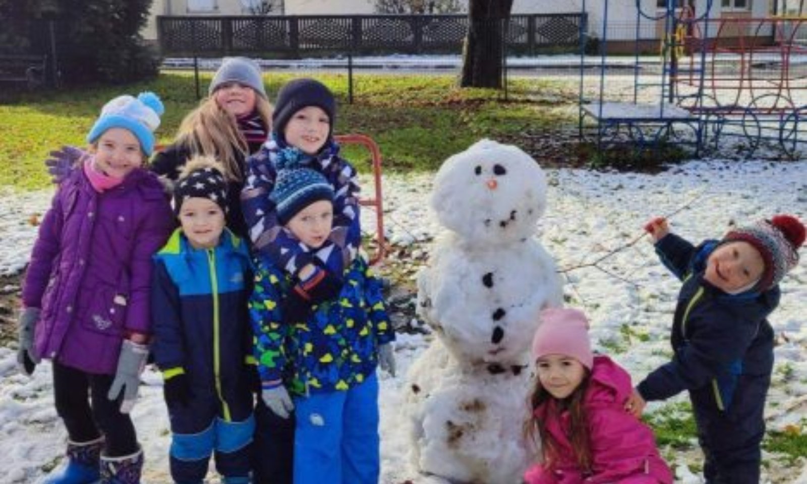 ZIMSKE RADOSTI U MEĐIMRUJU Slali ste nam svoje snjegoviće – svi su preslatki