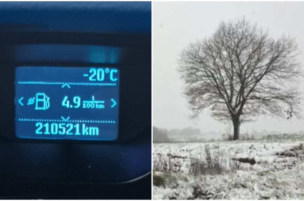 Novakovec temperatura