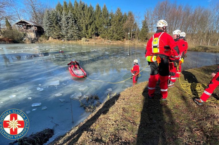SIGURNOST NA LEDU HGSS Čakovec SIGURNOST NA LEDU HGSS Čakovec
