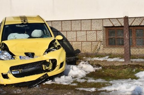 Prometna nesreća Otok