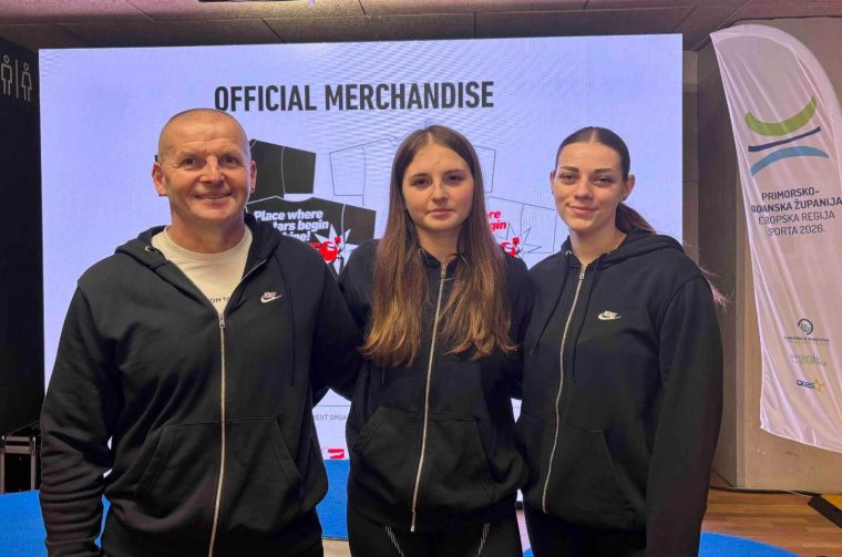 KK Međimurje – Tara Lesjak i Lorena Želežnjak