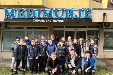 III OŠ Čakovec posjet List Međimurje (36) III OŠ Čakovec posjet List Međimurje (36)