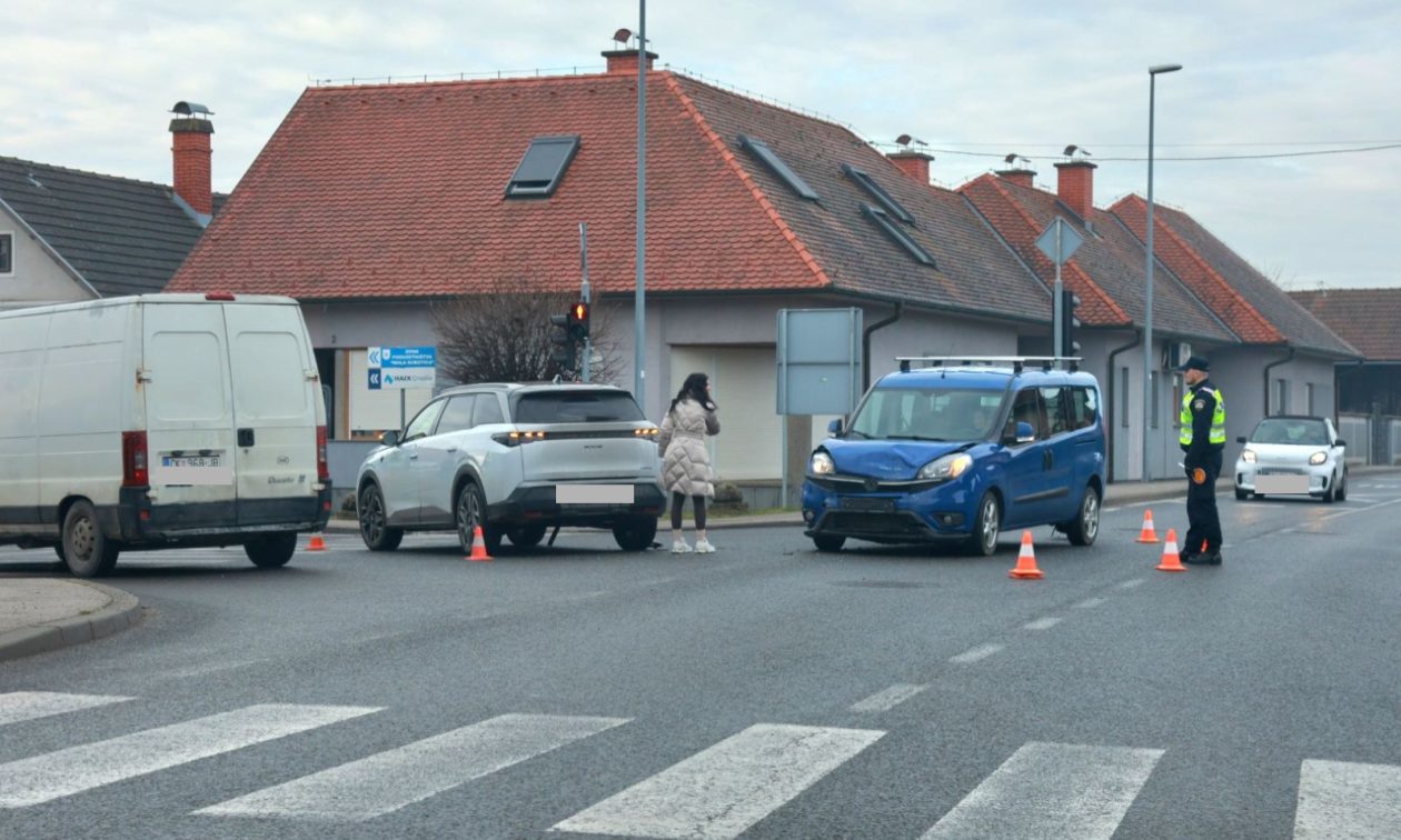 Mala subotica nesreća