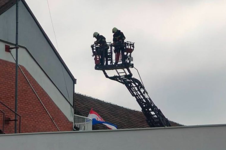 JVP Čakovec vježba autodizalica (2)