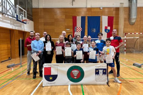 BADMINTONSKI KLUB MEĐIMURJE