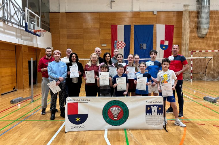BADMINTONSKI KLUB MEĐIMURJE BADMINTONSKI KLUB MEĐIMURJE