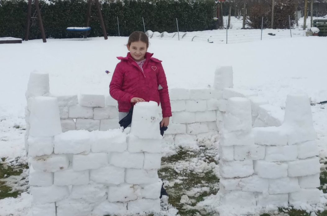 PAULA KOVAČ Novakovec snježni dvorac (2) PAULA KOVAČ Novakovec snježni dvorac (2)