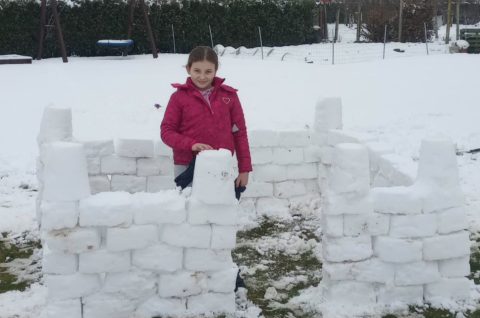 PAULA KOVAČ Novakovec snježni dvorac (2)