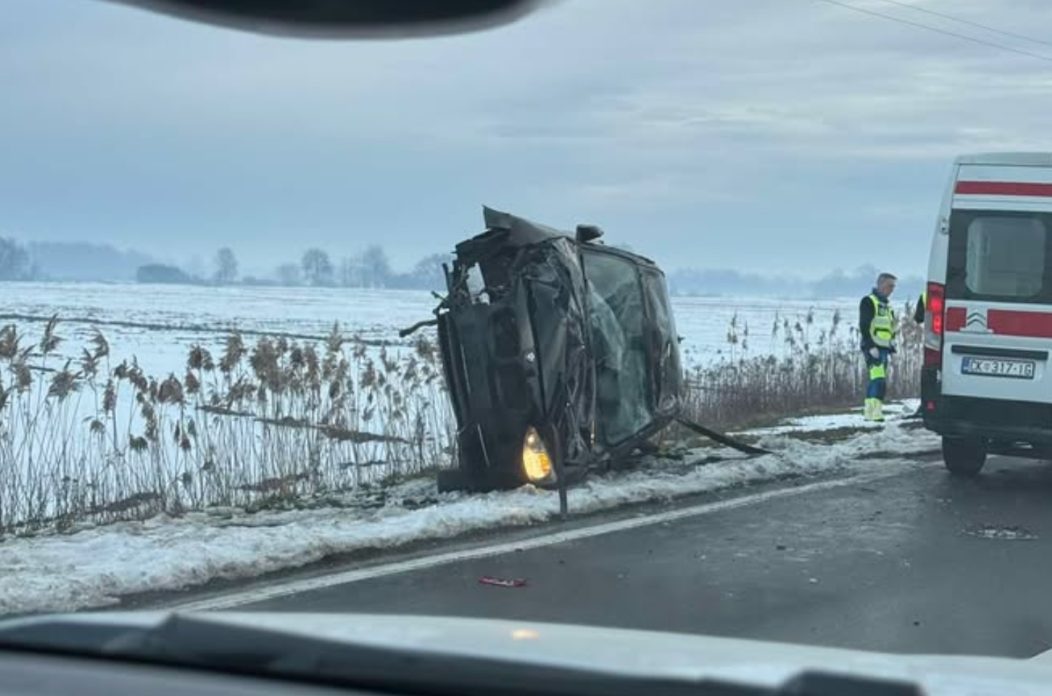 Prometna nesreća sveti križ