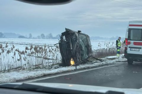 Prometna nesreća sveti križ Prometna nesreća sveti križ