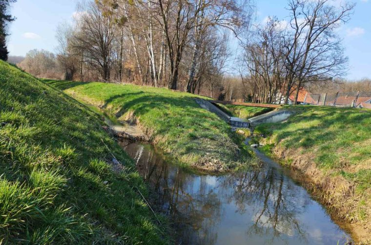ŠENKOVEC Kod ušća Lateralca i Pleškovca