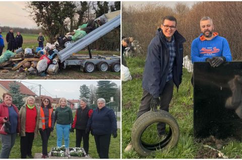 Zelena čistka Štefanec (6) Zelena čistka Štefanec (6)