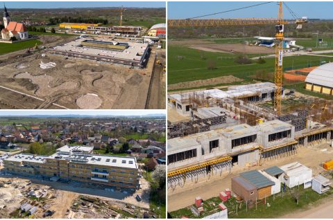 Gradilište sjeverno Nedelišće – dron (8) Gradilište sjeverno Nedelišće – dron (8)