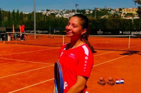 Antonia Ružić – Croatian Tennis