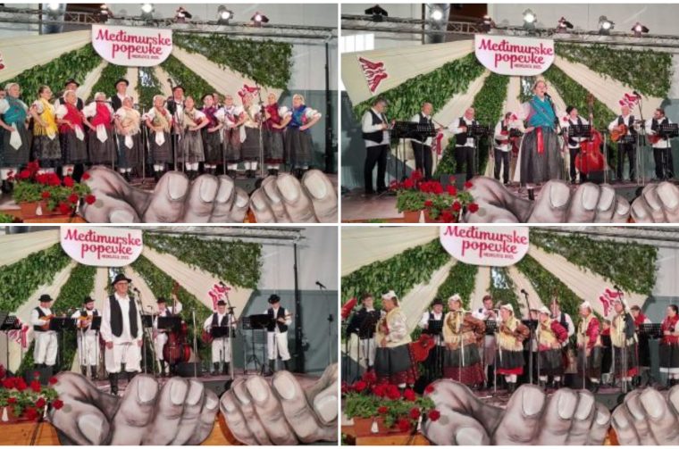 Smotra međimurske popevke nedelišće 2025
