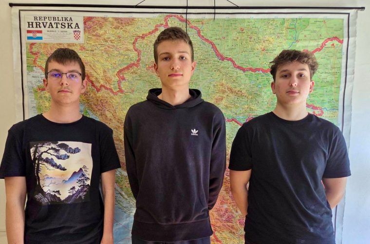 Gimnazija josipa slavenskog geografija