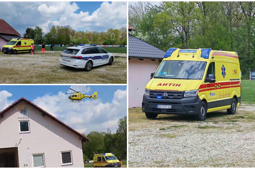 BADLIČAN Hitna intervencija helikopter Gornji Mihaljevec BADLIČAN Hitna intervencija helikopter Gornji Mihaljevec