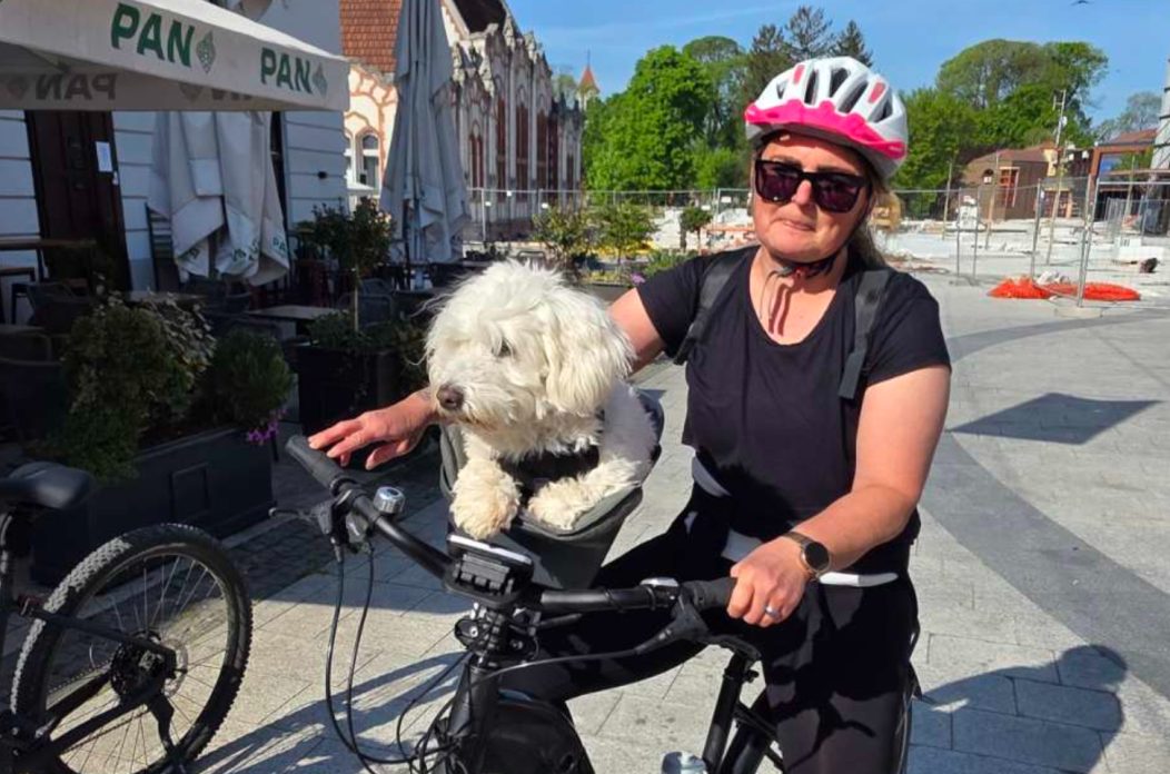 BIMEP Čakovec pas bicikl