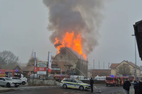 Veliki požar u Beltincima Veliki požar u Beltincima