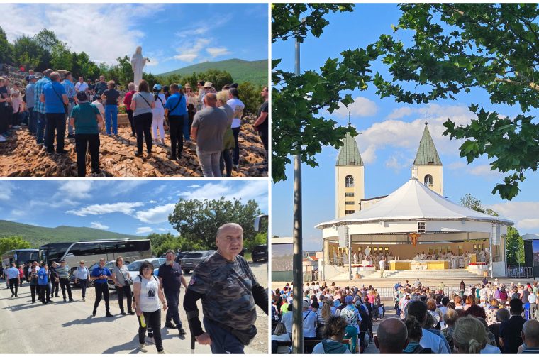 HVIDR-A JUG ČAKOVEC Hodočašće u Međugorje (4)