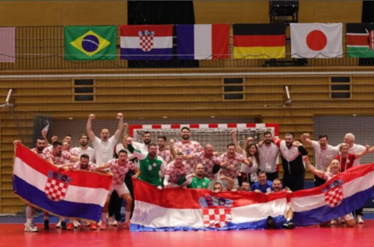 Olimpijske igre gluhih – zlato muški rukomet