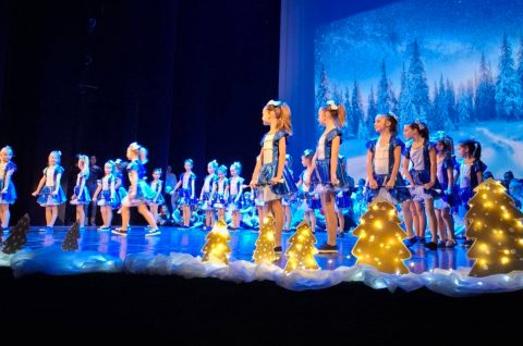 Čakovečke mažoretkinje studeni koncert (6)