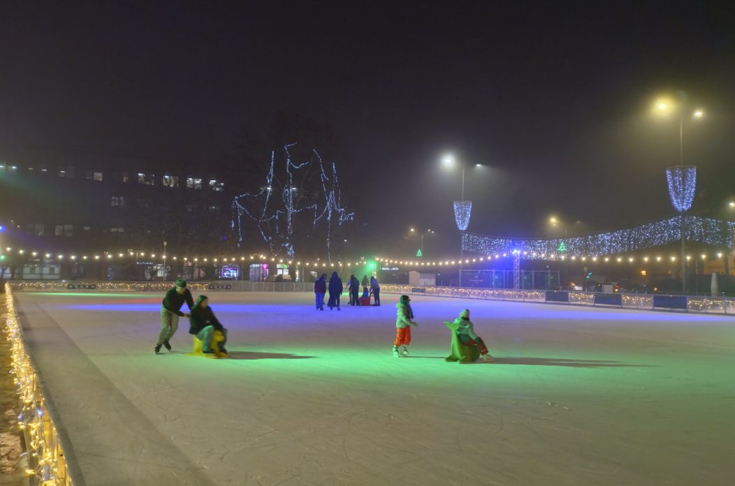 Varaždin advent klizalište Varaždin advent klizalište