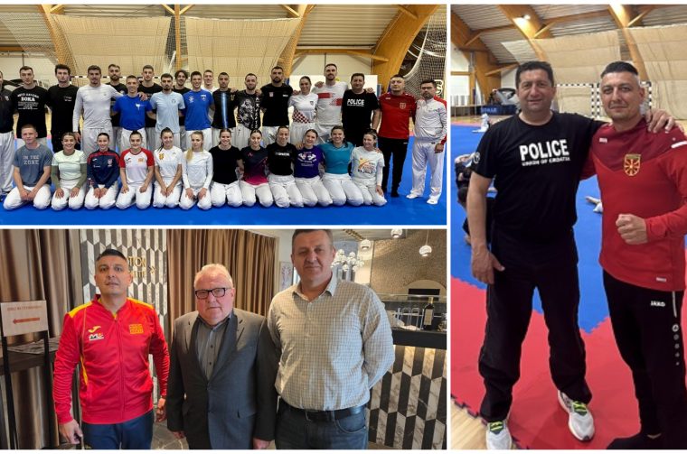 Prelog Karate kolarek