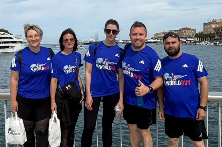 Općina Podturen Zadar wings for life run (1)
