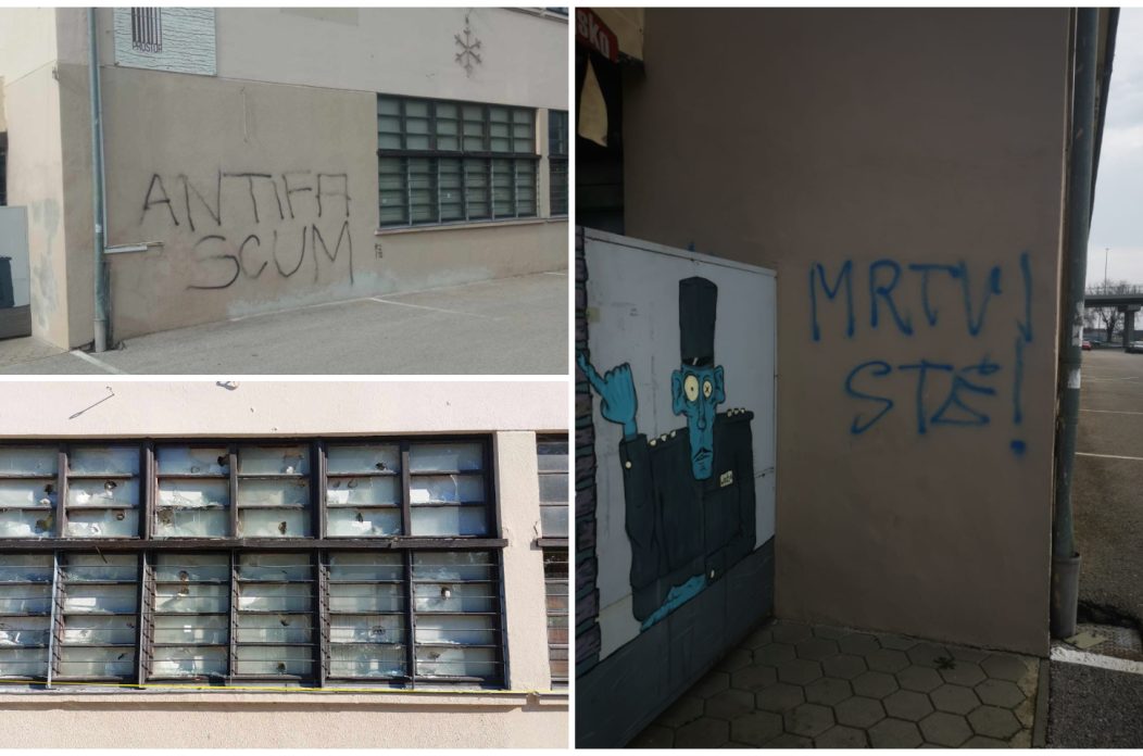 Klub Prostor – CeZam – vandalizamČakovec (7)