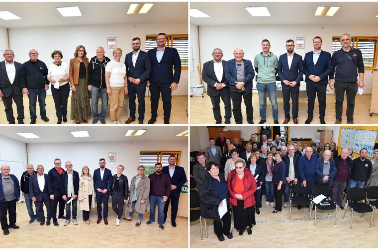 FotoJetNedelišće: Potpisivanje ugovora s organizacijama civilnog društva za redovnu djelatnost, kulturu, kapitalna ulaganja i zeleno djelovanje