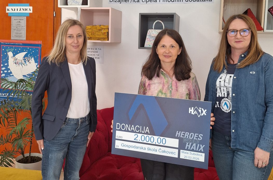 Donacija – gospodarska škola čakovec Donacija – gospodarska škola čakovec
