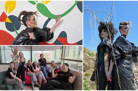 GOSPODARSKA ŠKOLA ČAKOVEC Kreativni projekt frizera „Umjetnost u pokretu“ (10)