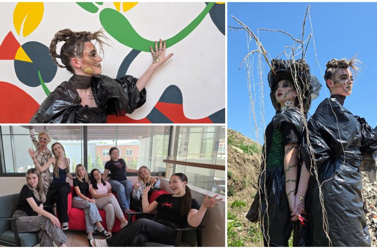 GOSPODARSKA ŠKOLA ČAKOVEC Kreativni projekt frizera „Umjetnost u pokretu“ (10)