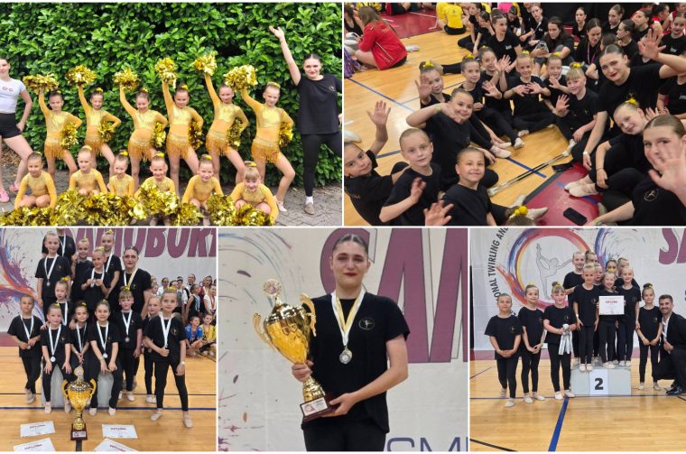 Mažoretkinje I Twirling Klub Goričan (16)