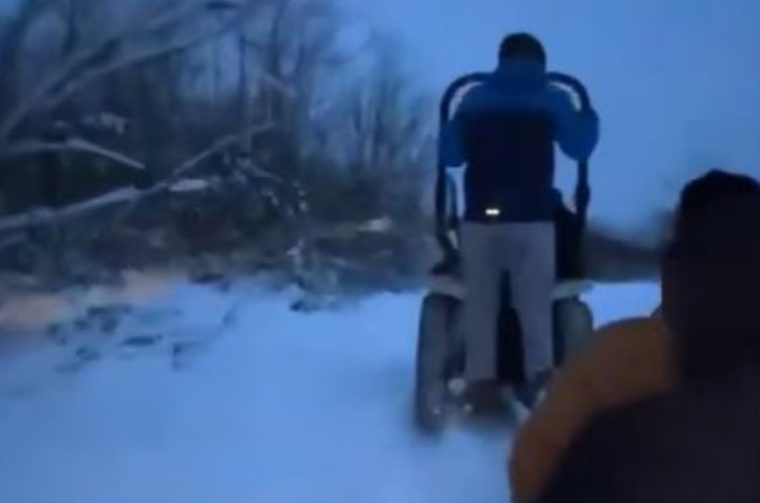 Cirkovljan zima sanjkanje Cirkovljan zima sanjkanje