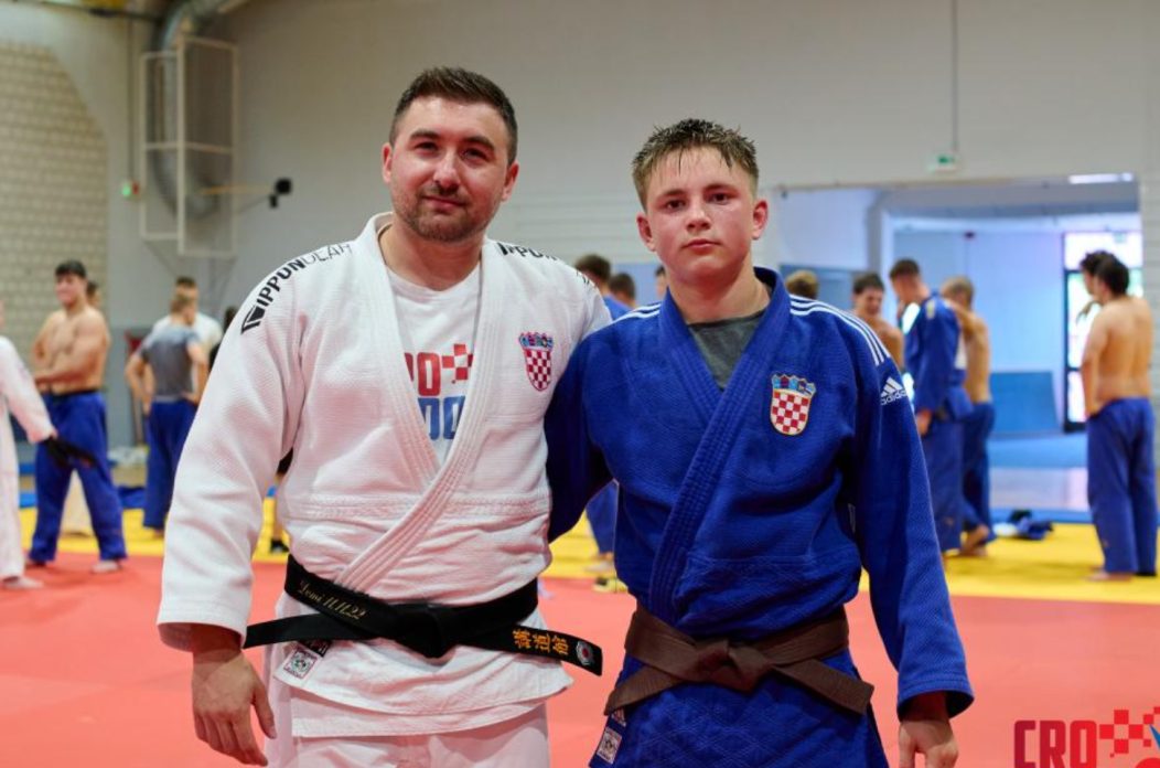 JONA ŽVORC Mladi judaš Zrinskog putuje na Europsko prvenstvo za kadete u Španjolsku