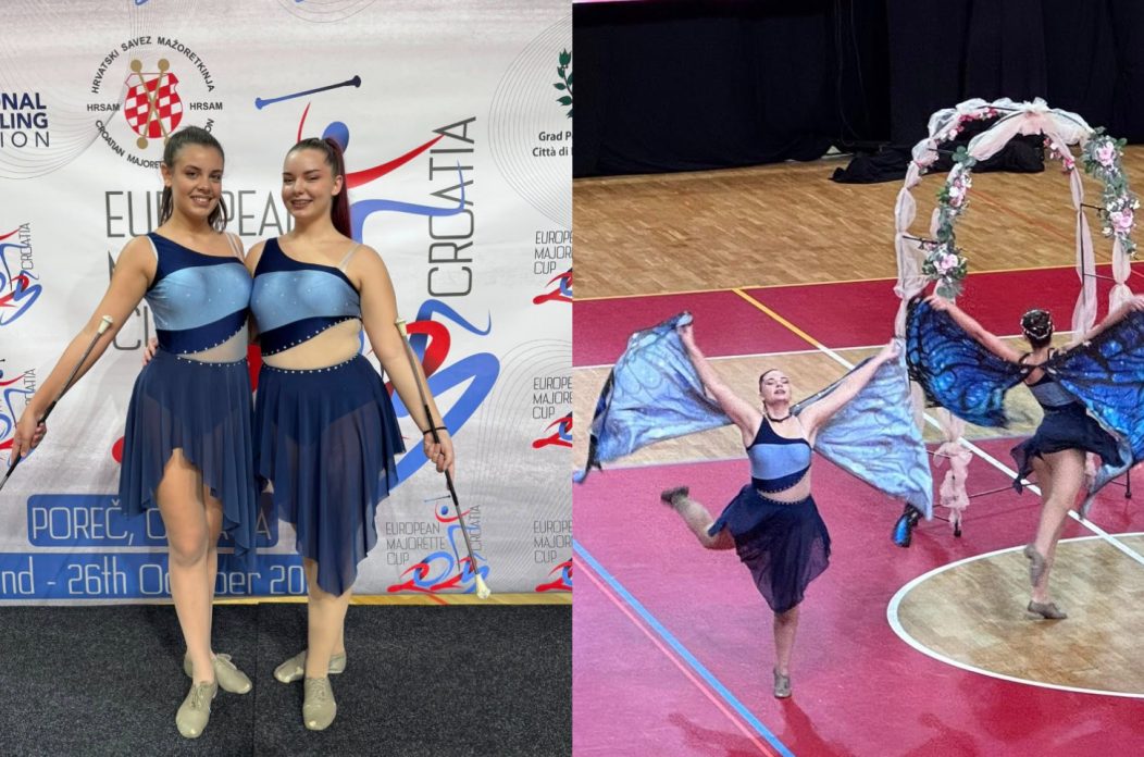 Čakovečke mažoretkinje – Poreč – Tena i Tea