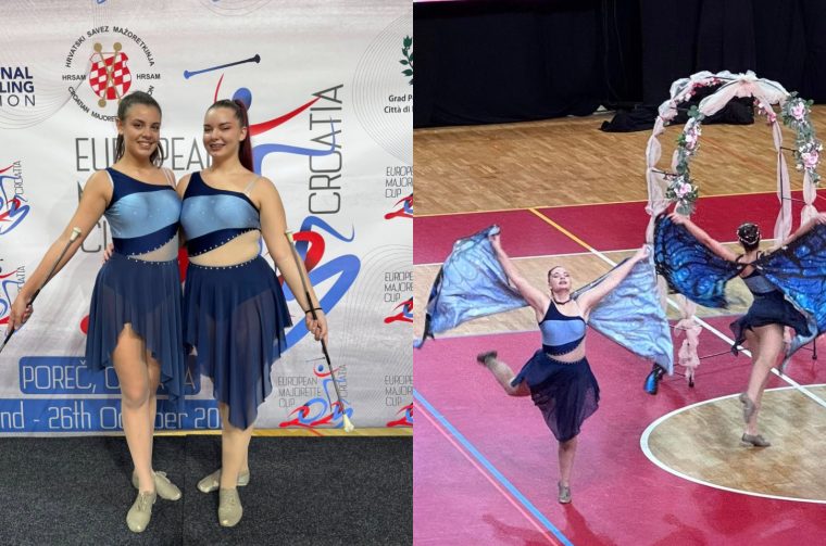 Čakovečke mažoretkinje – Poreč – Tena i Tea