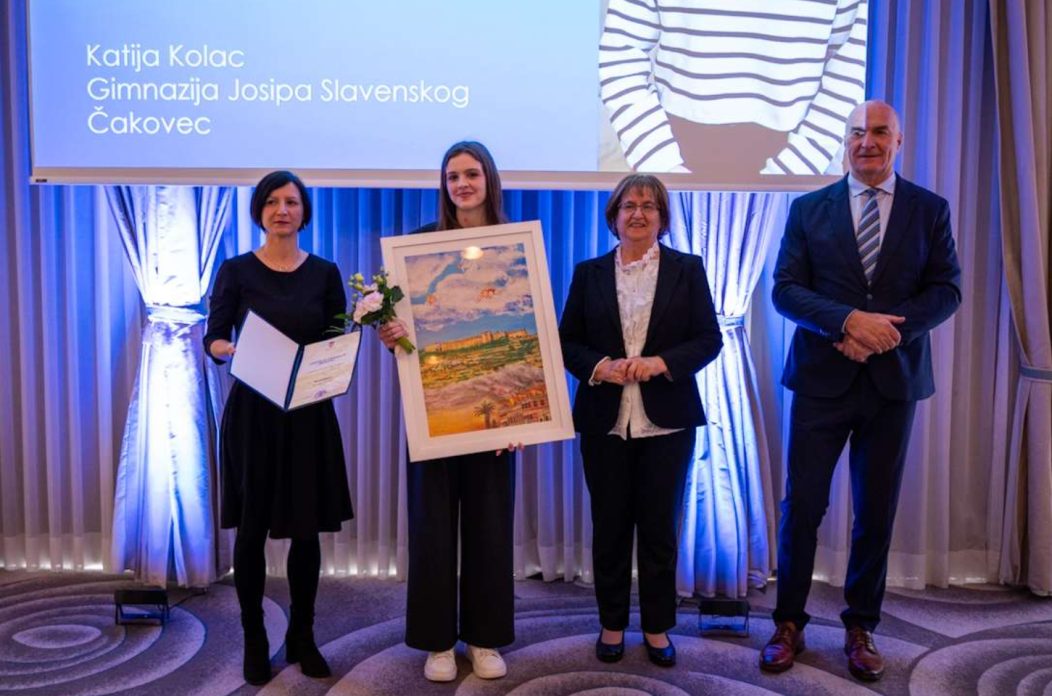 Nagrada Imperijal – gimnazija josip slavenski – udruga down