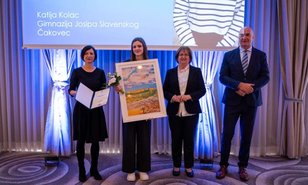 Nagrada Imperijal – gimnazija josip slavenski – udruga down