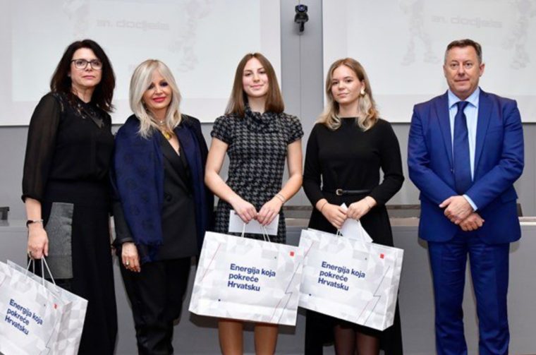 HEP Imam žicu nagrada gimnazija josip slavenski