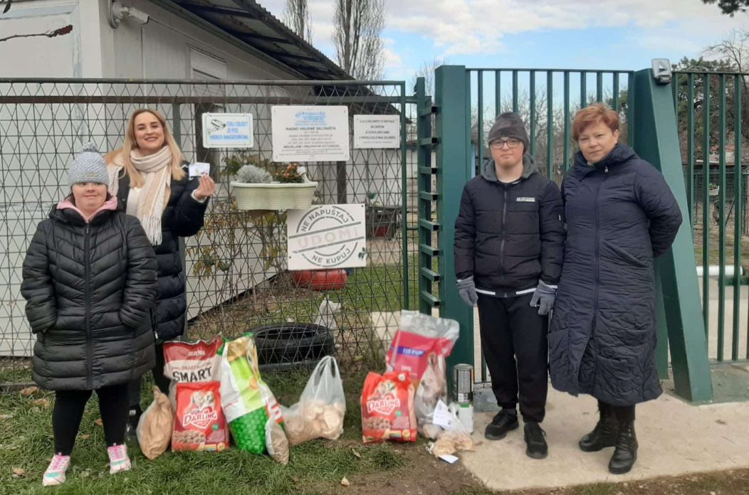 Udruga za sindrom down Međimurske županije Azil posjet (1)